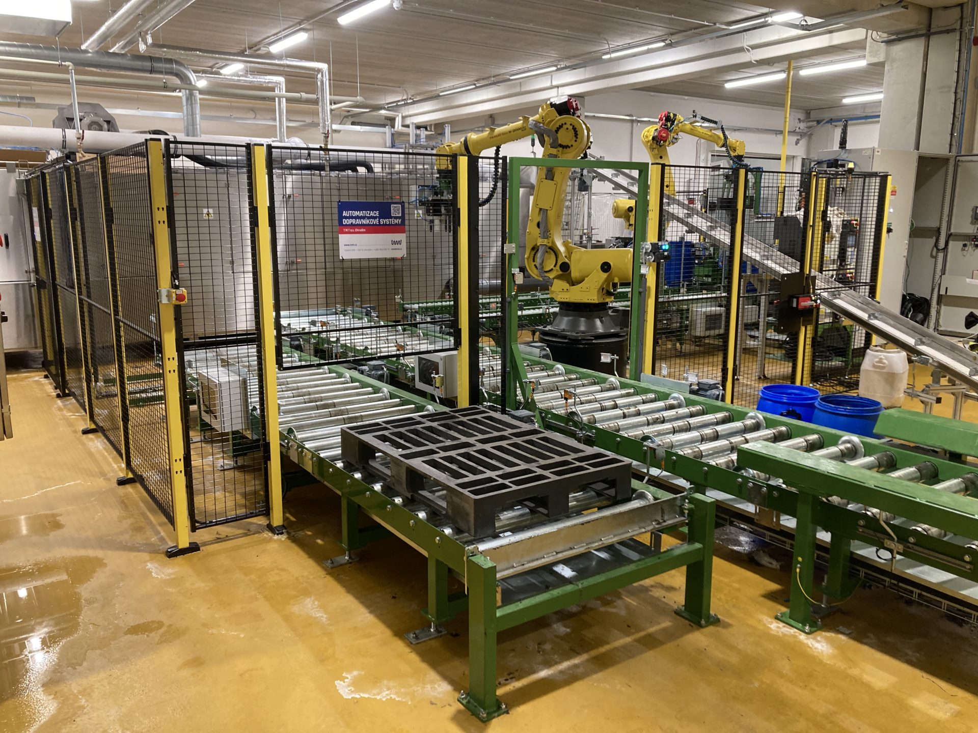 Trafin Oil — Robotická linka pro ekologickou recyklaci olejů